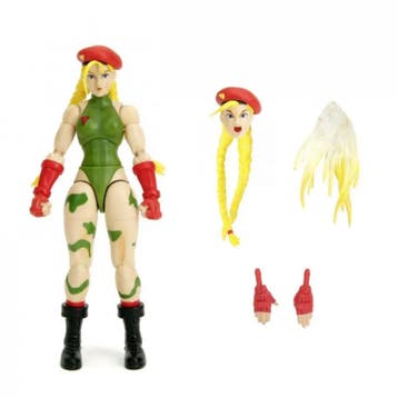 Ultra Street Fighter II: The Final Challengers Action Figure, Ophalen of Verzenden