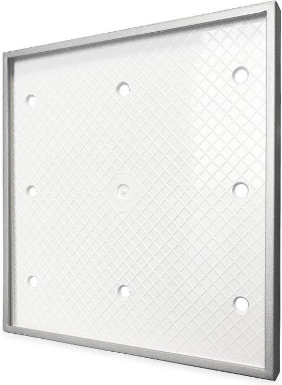 Whisper Design ventilatierooster vierkant, Bricolage & Construction, Ventilation & Extraction, Envoi