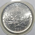 France Frankreich Km 926a 1 5 Francs 1986 Typ Semeuse, Verzenden