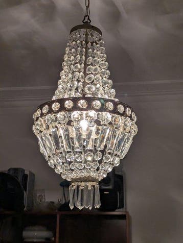 Plafondlamp - Kristal - Boheemse luchtballon, Maison & Meubles