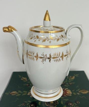 Koffie- en theeservies (4) - Porselein