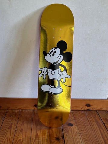 Kate Barrow - Mickey Gold 1929 Skateboard