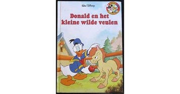 Donald en het kleine wilde veulen - Disney, Verzenden