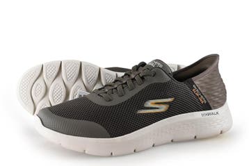 Skechers Sneakers in maat 45 Grijs, Overige kleuren, Verzenden, Zo goed als nieuw, Skechers