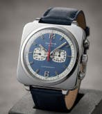Andre Rivalle - Swiss Mechanical Chronograph - Rare TV Case