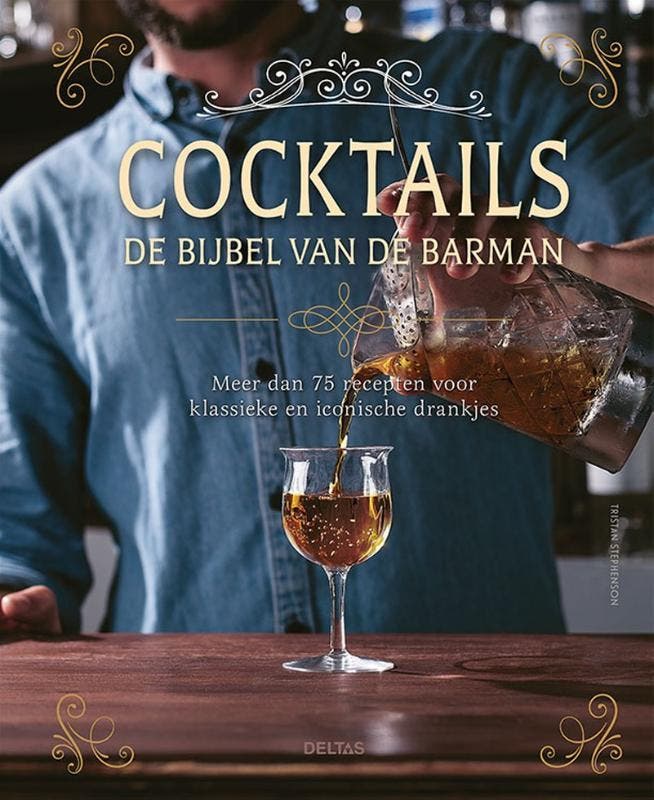 Cocktails - De Bijbel Van De Barman | Tristan Stephenson, Boeken, Overige Boeken, Nieuw, Verzenden