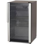 Koelkast | 138L | Zwart | +2°C/+10°C | Geforceerd |, Verzenden, Nieuw in verpakking