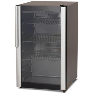 Koelkast | 138L | Zwart | +2°C/+10°C | Geforceerd |, Verzenden