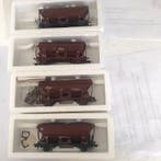 Roco H0 - 46131/46132/46134/46418 - Modeltrein goederenwagon, Nieuw
