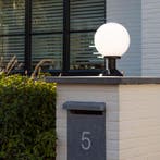 Tuinverlichting Bol Globe 15r opaal Ø 25 Tuinverlichting, Verzenden, Nieuw