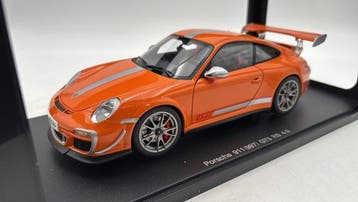 Autoart 1:18 - Modelauto - Porsche 911 (997) GT3 RS 4.0 1/18, Nieuw