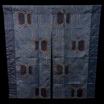 Handmade Oshima Tsumugi Silk Kimono - Wandtapijt - 96 cm -, Nieuw