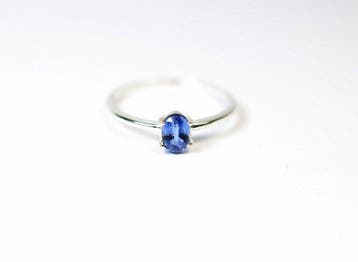 Kyaniet ring / nieuw- 1.2 g - (1)