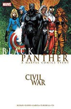 Civil War: Black Panther, Verzenden