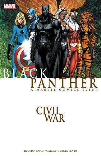 Civil War: Black Panther, Livres, BD | Comics, Envoi
