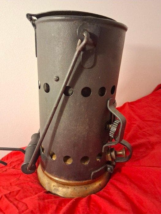 Brander - Metaal, Gietijzer staal messing - Max Sievert, Antiek en Kunst, Antiek | Overige Antiek