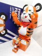 BE@RBRICK BEARBRICK TONY THE TIGER VINTAGE Ver. 100% & 400%, Antiquités & Art