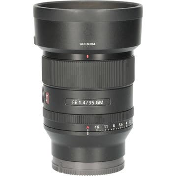 Tweedehands Sony FE 35mm f/1.4 GM CM7242, Ophalen of Verzenden, Gebruikt, Overige typen