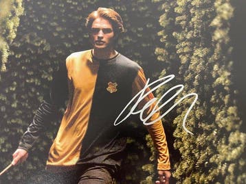 Harry Potter - Robert Pattinson, Nieuw
