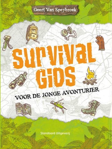 Survivalgids voor de jonge avonturier 9789002247583, Verzenden, Zo goed als nieuw, Geert van Speybroek