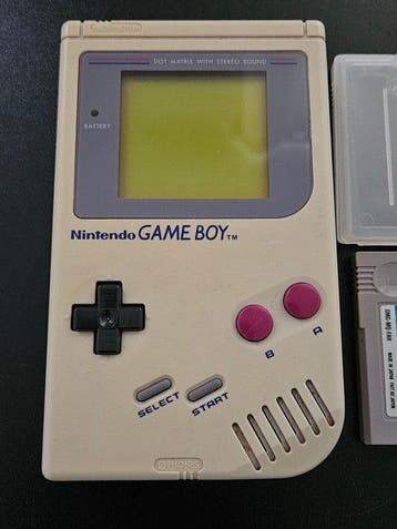 Nintendo - Gameboy Classic - Gameboy DMG-01 + Mario Land 2 -, Games en Spelcomputers, Nieuw