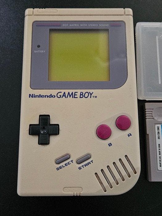 Nintendo - Gameboy Classic - Gameboy DMG-01 + Mario Land 2 -, Games en Spelcomputers, Spelcomputers | Overige Accessoires