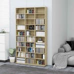 vidaXL Cd-kast 102x23x177,5 cm bewerkt hout sonoma, Huis en Inrichting, Verzenden, Nieuw