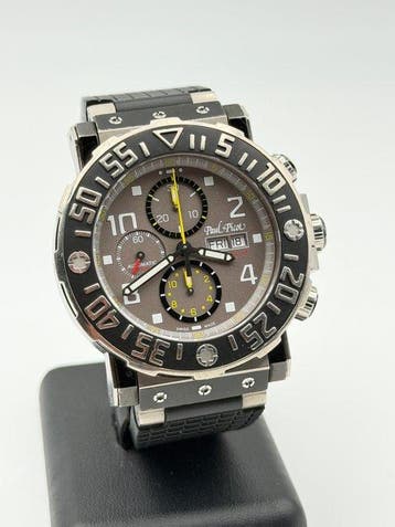 Paul Picot - plongeur c-type limited edition swiss made, Nieuw