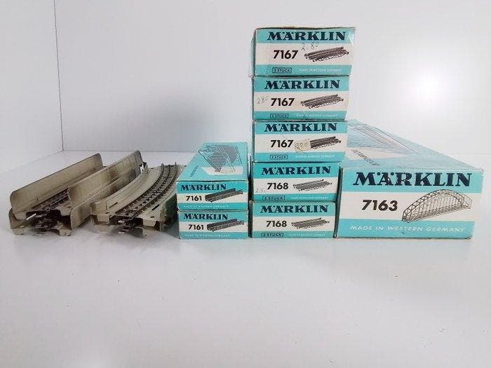 Märklin H0 - 7161/7163/7167/7168 - Train miniature (17) - 17, Hobby & Loisirs créatifs, Trains miniatures | HO