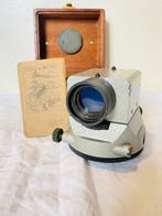 Theodoliet - optique H. Morin Secretan Paris - 1930-1940 -