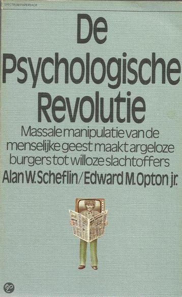 De psychologische revolutie 9789027459299 Scheflin, Verzenden, Gelezen, Scheflin
