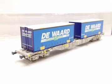 Roco H0 - 76931 - Modeltrein goederenwagon (1) - Dubbele