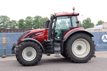 Veiling: Tractor Valtra T174 Diesel 190pk 2016, Ophalen, Nieuw