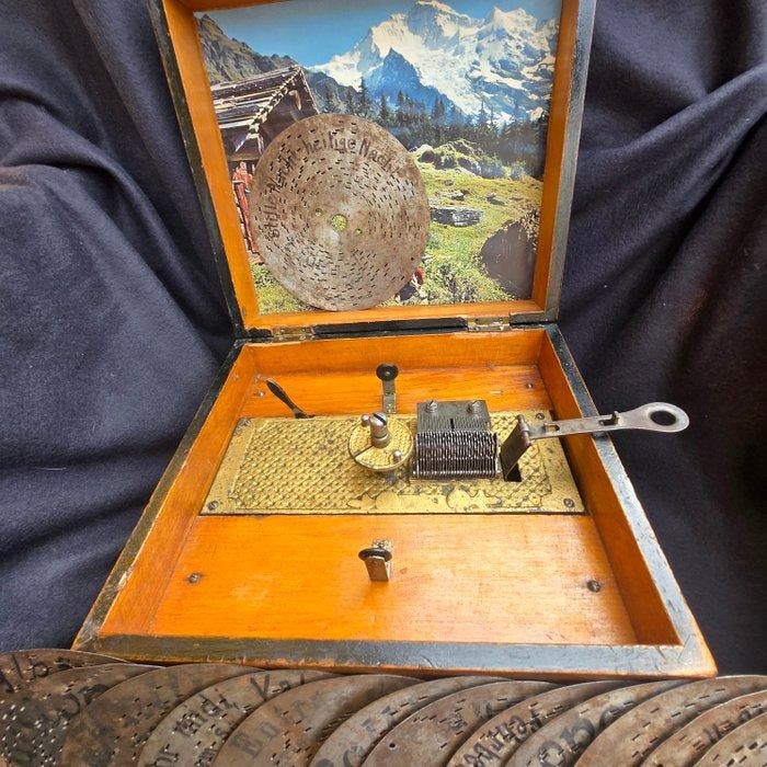 Muziekinstrumenten - Zwitserland - 1900 (Zonder, Musique & Instruments, Instruments à vent | Flûtes à bec