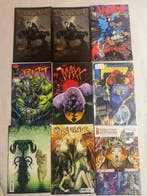 Spawn, Wolf Man, Dynamo 5 - 180 Comic