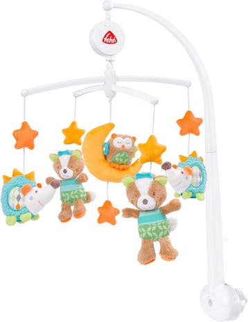 Baby mobile bosdieren 65cm | Tweede kansje | Grijp je slag!, Verzenden, Zo goed als nieuw, Overige typen