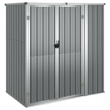 Tuinschuur 161x89x161 cm - Compacte berging voor je tuin,..., Verzenden, Zo goed als nieuw, Metaal, Overige typen