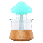 Regenwolk Luchtbevochtiger - Aroma Diffuser Nachtlampje -, Verzenden, Nieuw