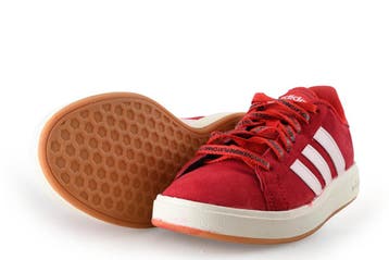 Adidas Sneakers in maat 40 Rood, Kleding | Dames, Schoenen, Zo goed als nieuw, Sneakers, Rood, Verzenden