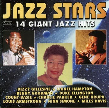 Various - Jazz Stars 14 Giant Jazz Hits, Verzenden, Gebruikt