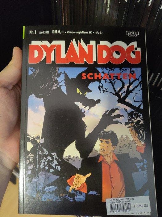 Dylan Dog - German edition - 62 Comic - 2001/2009, Boeken, Stripverhalen