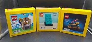 Lego Set - Promotional - Lego set omaggi - 6346102 - 6550800, Kinderen en Baby's, Nieuw