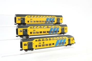 Lima H0 - Wagon de passagers pour trains miniatures (3) -