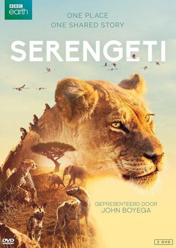 Serengeti op DVD, Cd's en Dvd's, Verzenden, Nieuw in verpakking