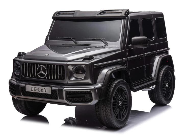Mercedes G63 2-zitter, 24 volt elektrische kinderauto met ru, Kinderen en Baby's, Speelgoed | Buiten | Accuvoertuigen, Nieuw, Ophalen of Verzenden