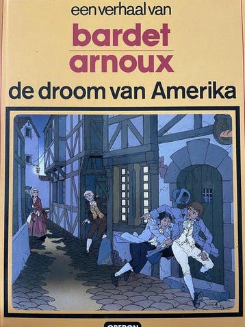 Timon van de Velden 1: De droom van Amerika - Bardet, Verzenden
