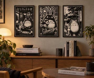 Æ (XX-XXI) - BUNDLE!! Totoro: Wonder · Stillness · Encounter, Nieuw