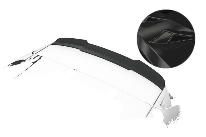 Achtervleugel met ABE voor Audi RSQ3 (8U) HF164-G, Auto-onderdelen, Carrosserie, Nieuw, Verzenden