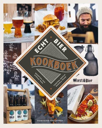 Echt bier kookboek 9789059566880 Stevan Paul, Verzenden, Stevan Paul