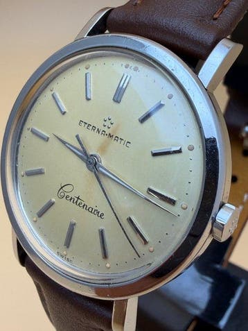 Eterna-Matic - Centenaire - Sans prix de réserve - Homme -, Handtassen en Accessoires, Nieuw